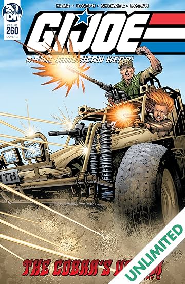 G.I. Joe: A Real American Hero #260